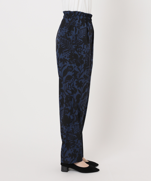 JOURNAL STANDARD relume（ジャーナルスタンダード　レリューム）の「ボタニカルプリントパンツ（その他パンツ・レディース・ベージュ/ネイビー・FREE）」の19枚目の写真