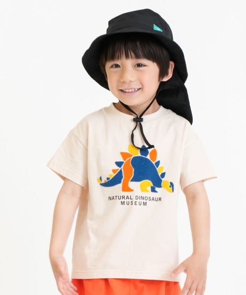 恐竜博物館Tシャツ（Tシャツ/カットソー）｜RIO（リオ）の
