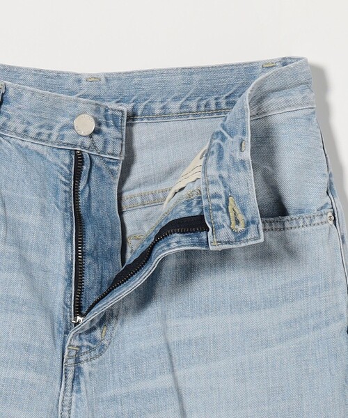 AEWEN MATOPH（イウエン マトフ）の「＜AEWEN MATOPH＞カラー デニム ストレート パンツ（デニムパンツ・レディース・ライトブルー/ライトピンク・34/36/38）」の17枚目の写真