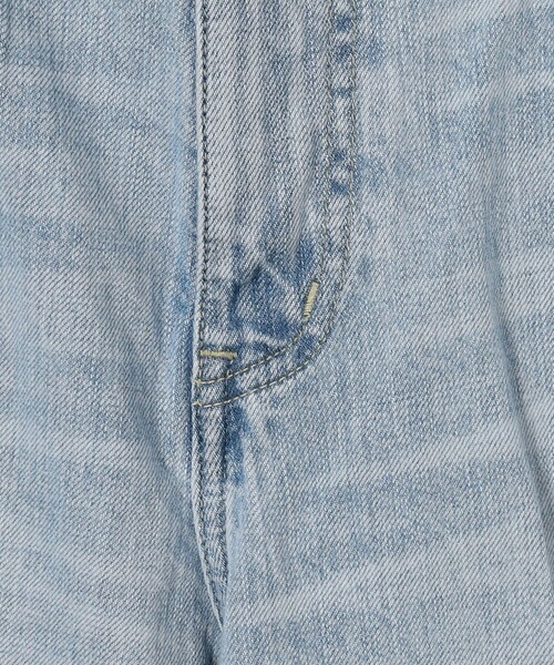 AEWEN MATOPH（イウエン マトフ）の「＜AEWEN MATOPH＞カラー デニム ストレート パンツ（デニムパンツ・レディース・ライトブルー/ライトピンク・34/36/38）」の18枚目の写真