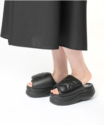 CONVERSE | CONVERSE コンバース CHEWY PS チューイー PS 33800050 BLACKMONOCHROME(サンダル)