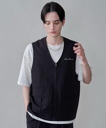 BROWNY（ブラウニー）の「BROWNY/TRポケットZIPベスト（ベスト）」