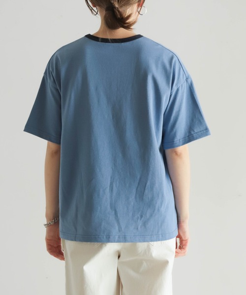 tシャツ チェーンロゴ刺繍PT　半袖TEE レディース チェーンロゴ刺繍PT 半袖TEE（Tシャツ/カットソー）｜NOMBRE