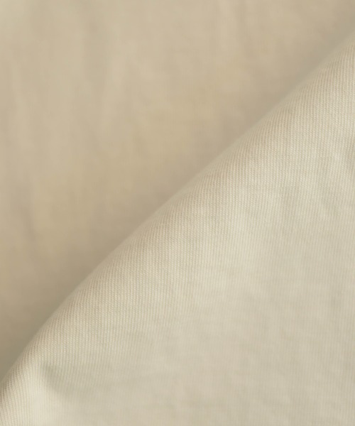 NOMBRE IMPAIR(ノンブルアンペール)の「チェーンロゴ刺繍PT 半袖TEE(Tシャツ/カットソー・レディース・キナリ/ブルー/パープル・FREE)」の8枚目の写真