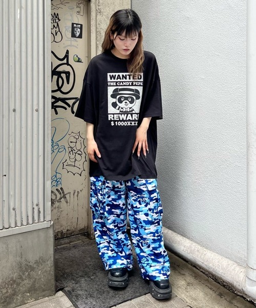 セール】WANTED PEPE BIG BIG Tシャツ（Tシャツ/カットソー