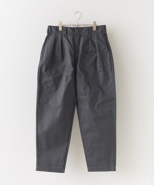 Dickies× Holiday レースアップ チノパンツ ブラック Dickies× Holiday レースアップ チノパンツ ブラック