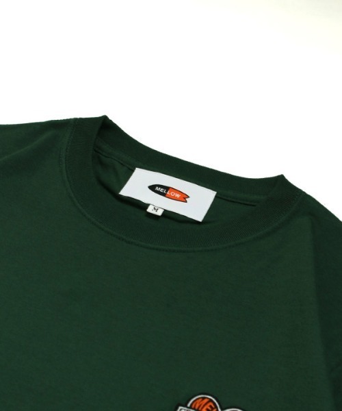 MELLOW(メロー)の「LOCAL MARVIE SS TEE(Tシャツ/カットソー・メンズ・ブラック/ホワイト/グリーン・M/L/XL)」の11枚目の写真