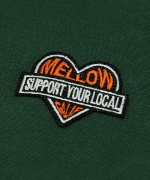 MELLOW(メロー)の「LOCAL MARVIE SS TEE(Tシャツ/カットソー・メンズ・ブラック/ホワイト/グリーン・M/L/XL)」の13枚目の写真