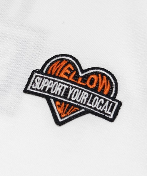 MELLOW(メロー)の「LOCAL MARVIE SS TEE(Tシャツ/カットソー・メンズ・ブラック/ホワイト/グリーン・M/L/XL)」の18枚目の写真