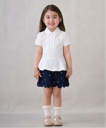 【リンク】スカラップショートパンツ(キッズ)