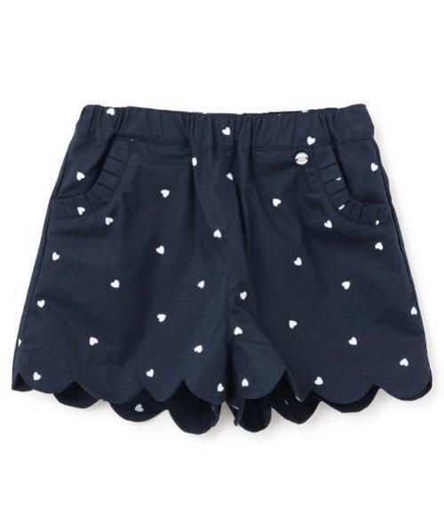 petit main（プティマイン）の「【リンク】スカラップショートパンツ(キッズ)（その他パンツ・キッズ・ライトピンク/ホワイト系/ブルー/ライトカーキ/ネイビー・100cm/120cm/80ｃｍ/90cm/110cm/130cm）」の14枚目の写真