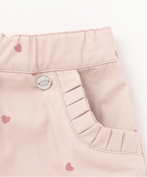 petit main（プティマイン）の「【リンク】スカラップショートパンツ(キッズ)（その他パンツ・キッズ・ライトピンク/ホワイト系/ブルー/ライトカーキ/ネイビー・100cm/120cm/80ｃｍ/90cm/110cm/130cm）」の10枚目の写真