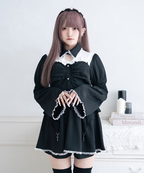 Pal elfy（パルエルフィー）の「ゴシッククロムコンビネゾン