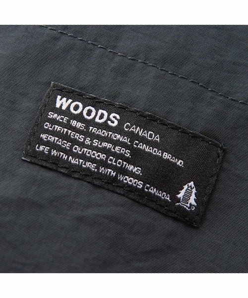 IEDIT（イディット）の「ＩＥＤＩＴ　ＷＯＯＤＳコラボ　後ろ前着られる２ーＷＡＹジャンスカとカットソートップスセット〈グレー×アイボリー〉（ジャンパースカート・レディース・グレー系その他・M/L/LL/3L/MP/S）」の11枚目の写真
