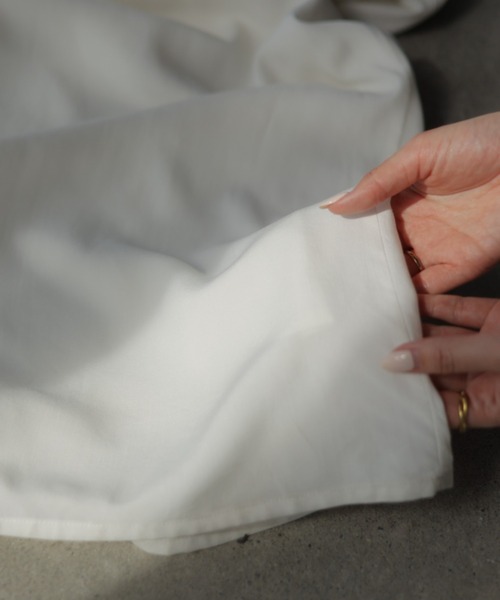 HUG.U（ハグユー）の「「ひんやり」 本気の夏パンツ（その他パンツ・レディース・ブラック/カーキ/グリーン/ホワイト/ブラウン/オレンジ/ブルー・M(トール丈)/L(トール丈)/M(レギュラー丈)/L(レギュラー丈)）」の13枚目の写真