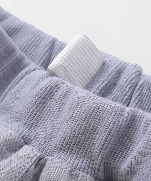 SLAP SLIP（スラップスリップ）の「【お揃い/接触冷感】無地ヒマワリサファリ柄切り替えポケット付き麻レーヨンパンツ(80~130cm)（その他パンツ・キッズ・ベージュ/オレンジ/イエロー系その他/ブルー/ブルー系その他2・110cm/120cm/90cm/130cm/80ｃｍ/100cm）」の16枚目の写真