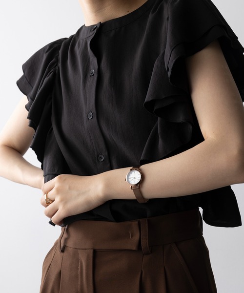 MAGASIN DE MODE Chou Chou(マガジンデモードシュシュ)の「【MAGASIN DE MODE Chou Chou】エレガントウォッチ YM131 FW(アナログ腕時計・レディース・ピンク/シルバー/ゴールド/ブラウン・FREE)」の12枚目の写真