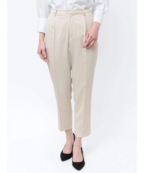 TONAL（トーナル）の「スーツタックパンツ（その他パンツ・レディース・ネイビー/グレー/ベージュ/ブラック・SMALL/MEDIUM/LARGE）」の3枚目の写真