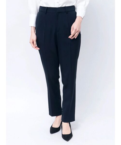 TONAL（トーナル）の「スーツタックパンツ（その他パンツ・レディース・ネイビー/グレー/ベージュ/ブラック・SMALL/MEDIUM/LARGE）」の4枚目の写真