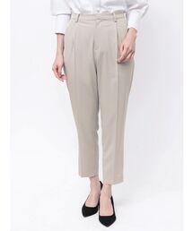 スーツタックパンツ