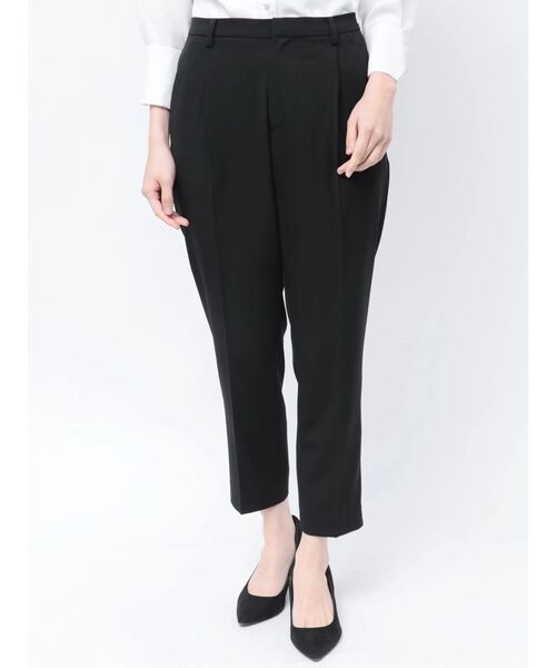 TONAL（トーナル）の「スーツタックパンツ（その他パンツ・レディース・ネイビー/グレー/ベージュ/ブラック・SMALL/MEDIUM/LARGE）」の2枚目の写真