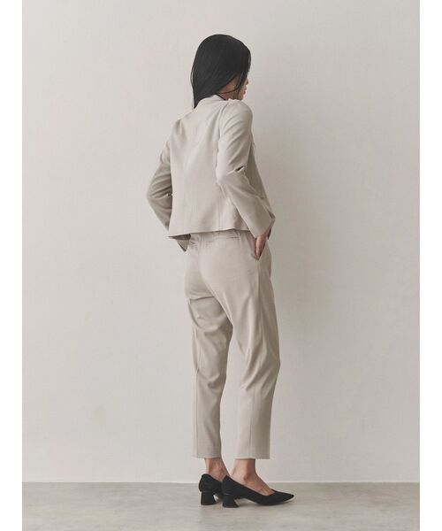 TONAL（トーナル）の「スーツタックパンツ（その他パンツ・レディース・ネイビー/グレー/ベージュ/ブラック・SMALL/MEDIUM/LARGE）」の20枚目の写真