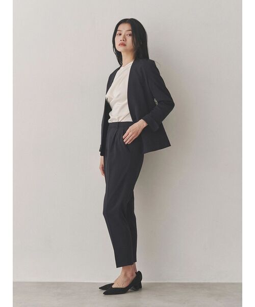 TONAL（トーナル）の「スーツタックパンツ（その他パンツ・レディース・ネイビー/グレー/ベージュ/ブラック・SMALL/MEDIUM/LARGE）」の11枚目の写真