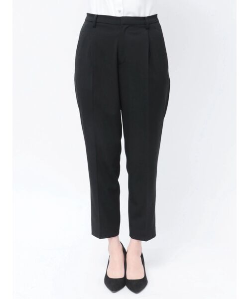 TONAL（トーナル）の「スーツタックパンツ（その他パンツ・レディース・ネイビー/グレー/ベージュ/ブラック・SMALL/MEDIUM/LARGE）」の14枚目の写真