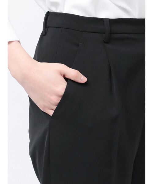 TONAL（トーナル）の「スーツタックパンツ（その他パンツ・レディース・ネイビー/グレー/ベージュ/ブラック・SMALL/MEDIUM/LARGE）」の6枚目の写真