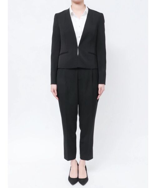 TONAL（トーナル）の「スーツタックパンツ（その他パンツ・レディース・ネイビー/グレー/ベージュ/ブラック・SMALL/MEDIUM/LARGE）」の9枚目の写真