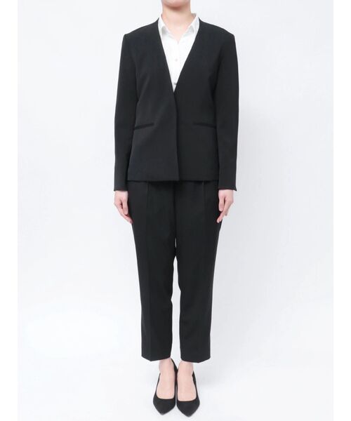TONAL（トーナル）の「スーツタックパンツ（その他パンツ・レディース・ネイビー/グレー/ベージュ/ブラック・SMALL/MEDIUM/LARGE）」の10枚目の写真