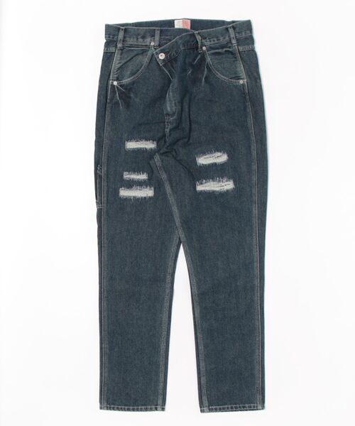 OLD BETTY'S（オールドベティーズ）の「オールドベティーズ【OLD BETTY’S】Denim Remake Sarouel Pants（デニムパンツ・レディース・インディゴブルー・S/M）」の21枚目の写真