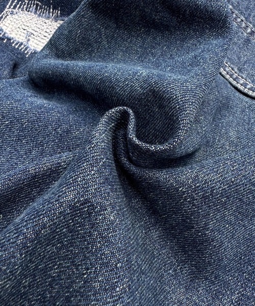 OLD BETTY'S（オールドベティーズ）の「オールドベティーズ【OLD BETTY’S】Denim Remake Sarouel Pants（デニムパンツ・レディース・インディゴブルー・S/M）」の13枚目の写真