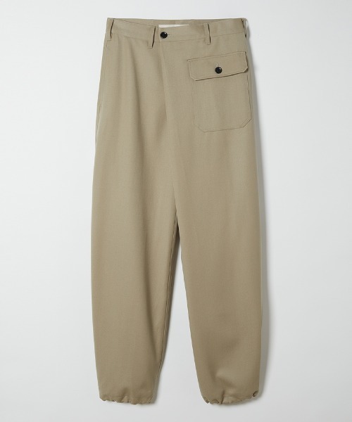 leinwande（ラインヴァンド）の「【leinwande】Work Wrapped Trousers（その他パンツ・レディース・ネイビー/ベージュ・S/M）」の22枚目の写真