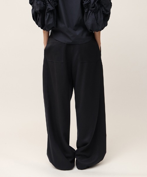 leinwande（ラインヴァンド）の「【leinwande】Work Wrapped Trousers（その他パンツ・レディース・ネイビー/ベージュ・S/M）」の9枚目の写真