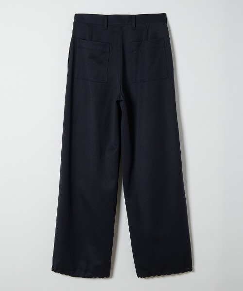 leinwande（ラインヴァンド）の「【leinwande】Work Wrapped Trousers（その他パンツ・レディース・ネイビー/ベージュ・S/M）」の12枚目の写真