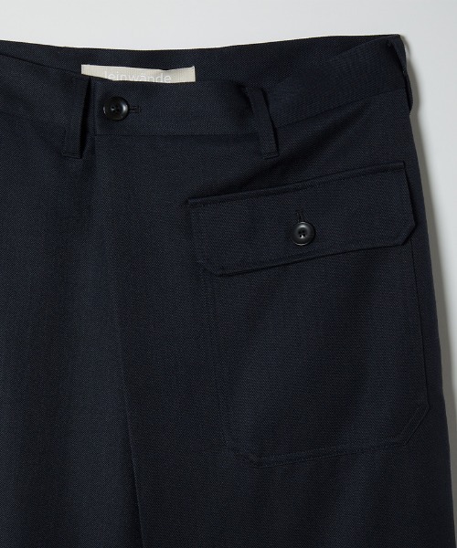leinwande（ラインヴァンド）の「【leinwande】Work Wrapped Trousers（その他パンツ・レディース・ネイビー/ベージュ・S/M）」の13枚目の写真