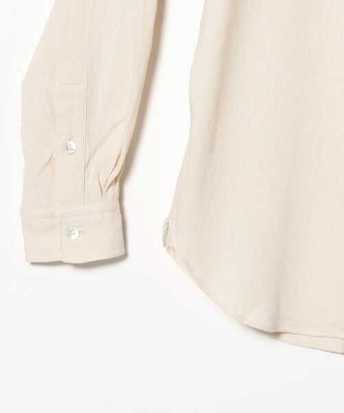 BEAMS F（ビームスエフ）の「コットン ダブルポケット ワークシャツ（シャツ/ブラウス・メンズ・ナチュラル・L/M/S/XL）」の13枚目の写真