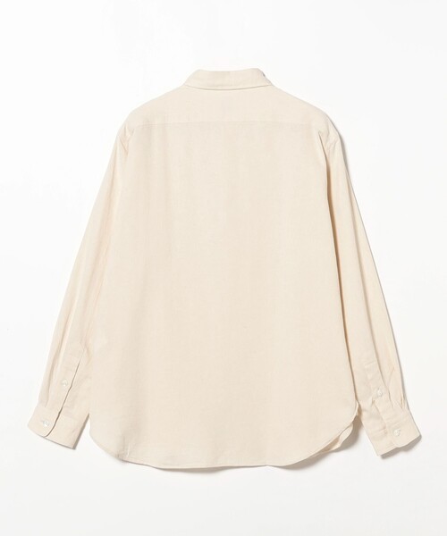 BEAMS F（ビームスエフ）の「コットン ダブルポケット ワークシャツ（シャツ/ブラウス・メンズ・ナチュラル・L/M/S/XL）」の14枚目の写真