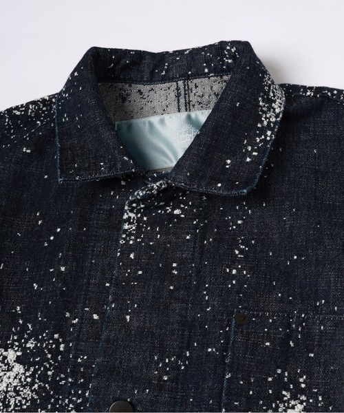 Dulcamara（ドゥルカマラ）の「グラニュールデニムカバーオール-R（デニムジャケット・メンズ・ネイビー・0/1）」の8枚目の写真