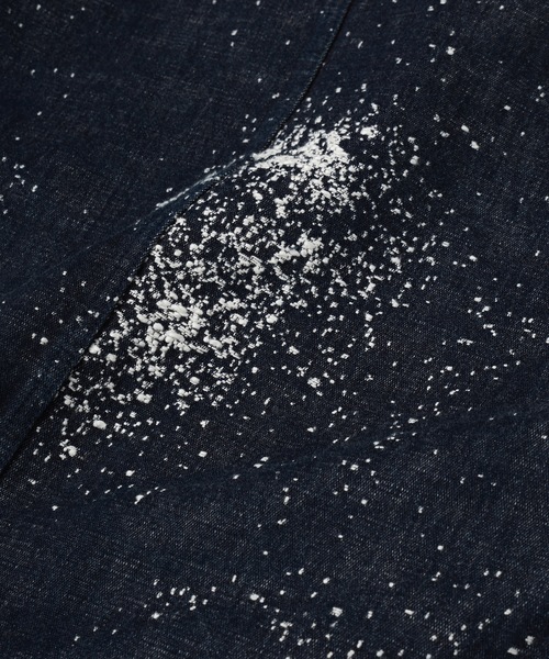 Dulcamara（ドゥルカマラ）の「グラニュールデニムカバーオール-R（デニムジャケット・メンズ・ネイビー・0/1）」の12枚目の写真