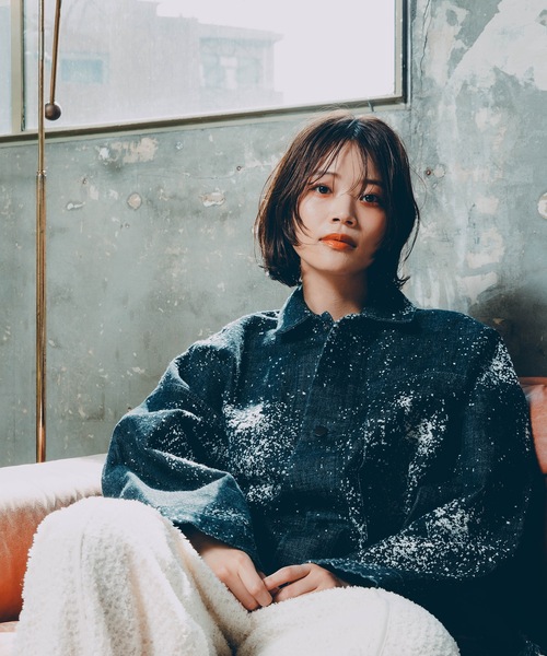 Dulcamara（ドゥルカマラ）の「グラニュールデニムカバーオール-R（デニムジャケット・メンズ・ネイビー・0/1）」の13枚目の写真