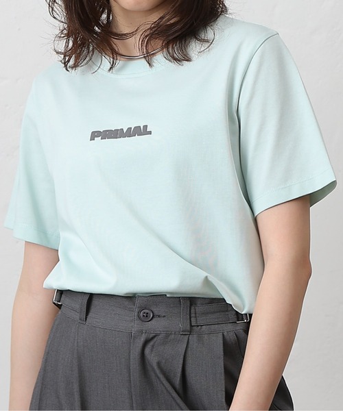 COLONY 2139（コロニートゥーワンスリーナイン）の「PRIMALプリントＴシャツ（Tシャツ/カットソー・レディース・オフホワイト/ブラック/ホワイト/ミント/イエロー・FREE）」の5枚目の写真