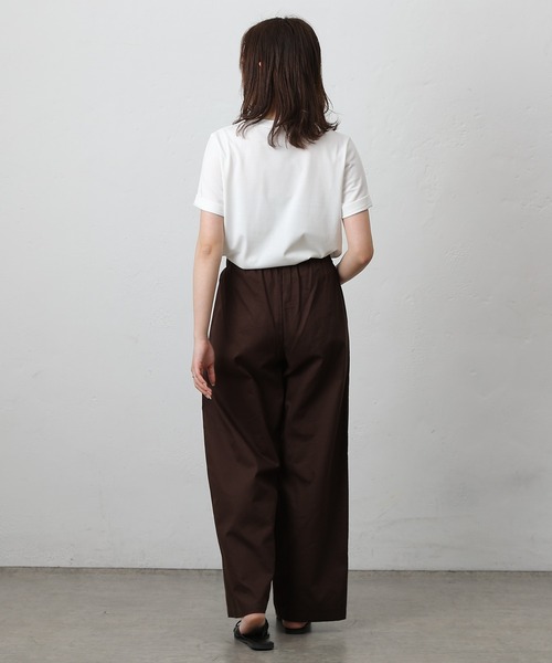 COLONY 2139（コロニートゥーワンスリーナイン）の「PRIMALプリントＴシャツ（Tシャツ/カットソー・レディース・オフホワイト/ブラック/ホワイト/ミント/イエロー・FREE）」の12枚目の写真