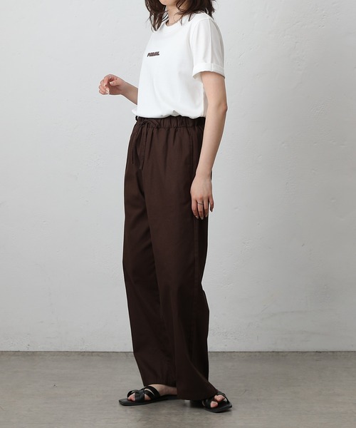 COLONY 2139（コロニートゥーワンスリーナイン）の「PRIMALプリントＴシャツ（Tシャツ/カットソー・レディース・オフホワイト/ブラック/ホワイト/ミント/イエロー・FREE）」の11枚目の写真