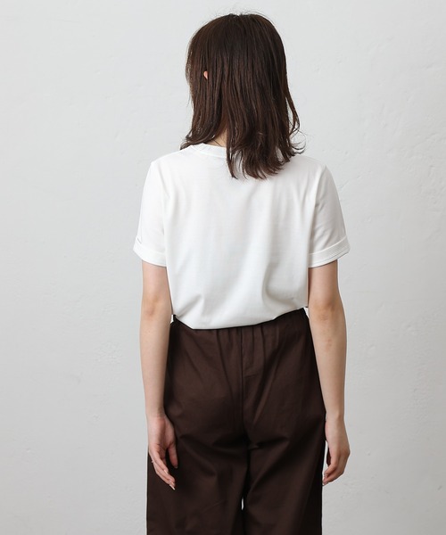 COLONY 2139（コロニートゥーワンスリーナイン）の「PRIMALプリントＴシャツ（Tシャツ/カットソー・レディース・オフホワイト/ブラック/ホワイト/ミント/イエロー・FREE）」の9枚目の写真