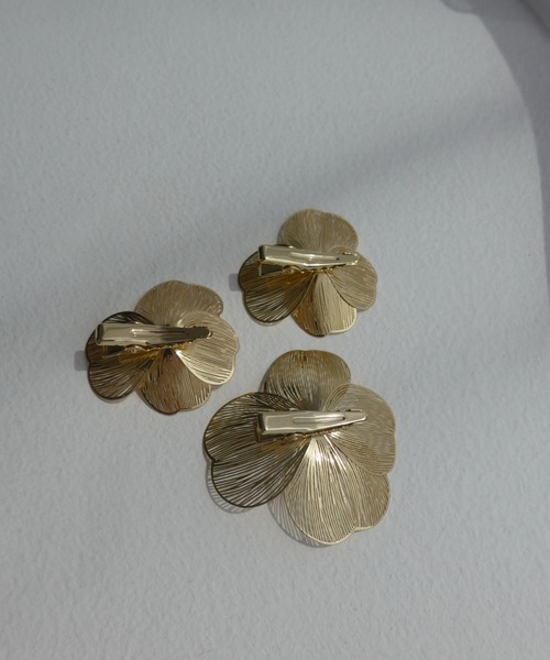 Dorry Doll(ドリードール)の「すかしメタルフラワービジューヘアピン3個セット(ヘアピン・レディース・ゴールド/シルバー・FREE)」の22枚目の写真