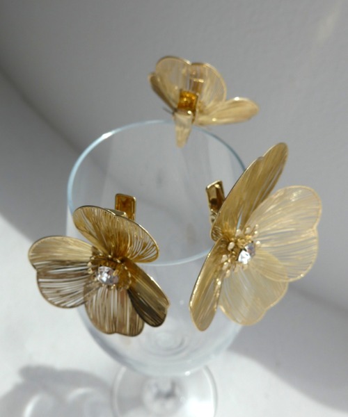 Dorry Doll(ドリードール)の「すかしメタルフラワービジューヘアピン3個セット(ヘアピン・レディース・ゴールド/シルバー・FREE)」の7枚目の写真