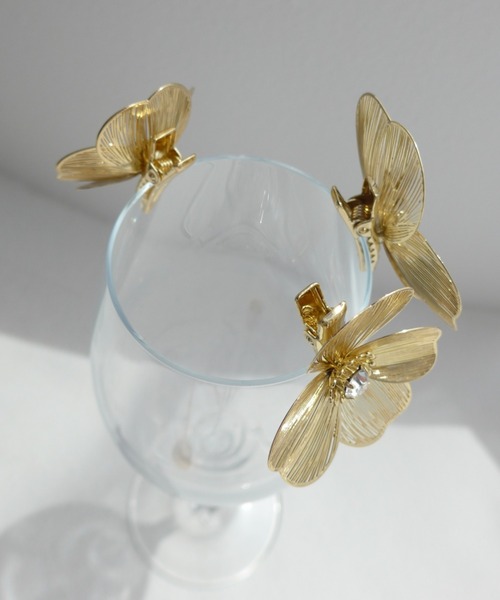 Dorry Doll(ドリードール)の「すかしメタルフラワービジューヘアピン3個セット(ヘアピン・レディース・ゴールド/シルバー・FREE)」の18枚目の写真