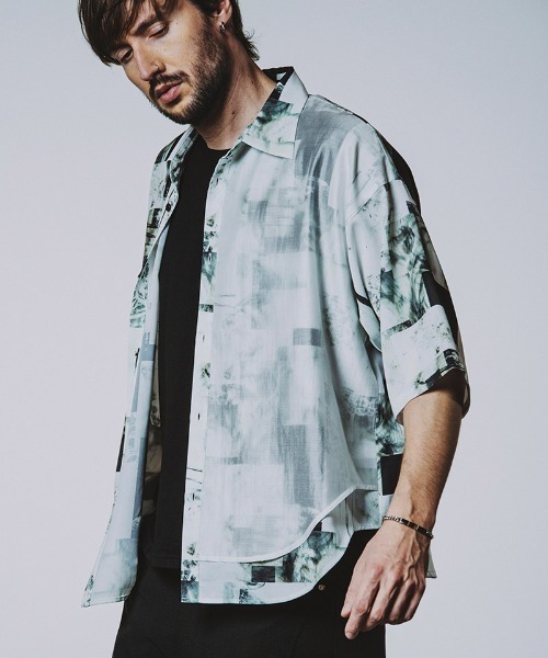 NO ID.（ノーアイディ）の「ab1775-ﾌﾗｯﾄﾘﾝｸﾁｪｰﾝIDﾌﾞﾚｽﾚｯﾄ（ブレスレット・メンズ・シルバー・ONE SIZE）」の7枚目の写真